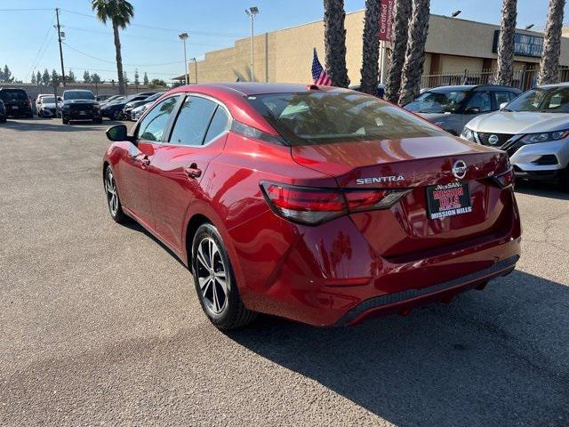 used 2021 Nissan Sentra car, priced at $16,498