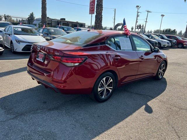 used 2021 Nissan Sentra car, priced at $16,498