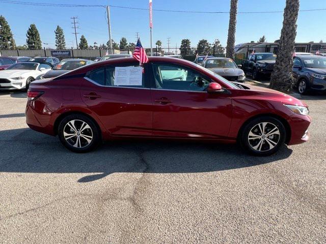 used 2021 Nissan Sentra car, priced at $16,498