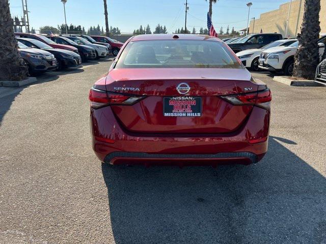 used 2021 Nissan Sentra car, priced at $16,498