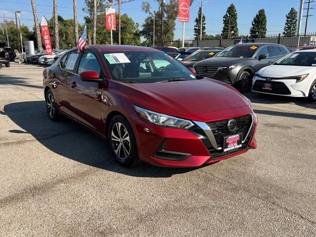 used 2021 Nissan Sentra car, priced at $16,498