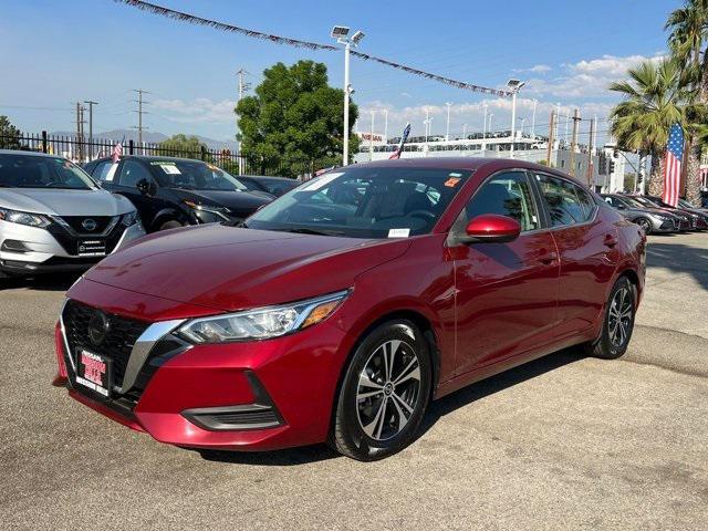 used 2021 Nissan Sentra car, priced at $16,498