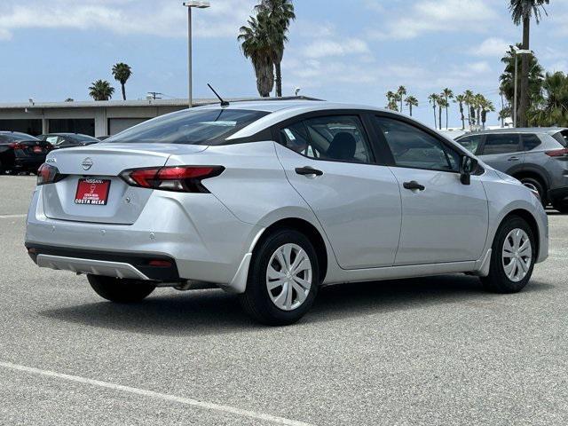 new 2025 Nissan Versa car