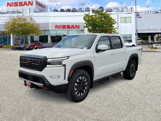 new 2024 Nissan Frontier car