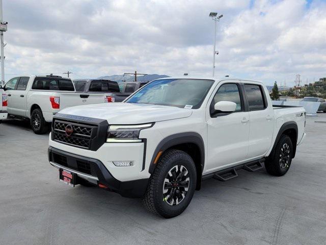 new 2024 Nissan Frontier car