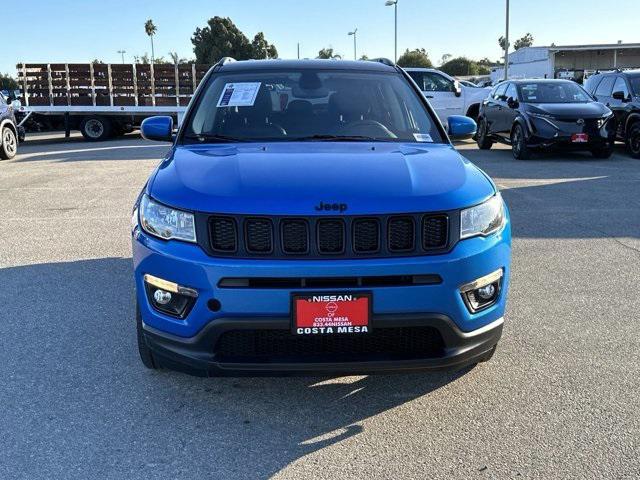 used 2021 Jeep Compass car, priced at $19,888