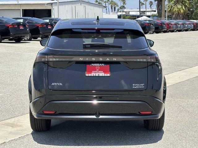 new 2025 Nissan ARIYA car, priced at $50,725