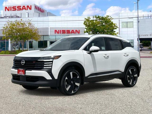 new 2025 Nissan Kicks car, priced at $28,337