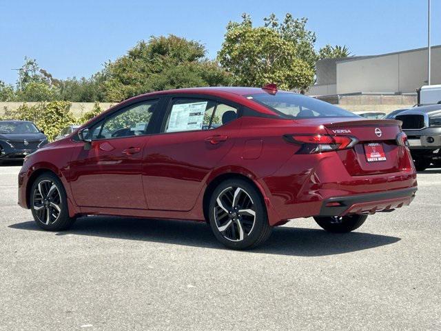 new 2025 Nissan Versa car, priced at $23,005
