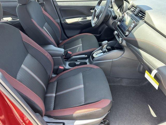 new 2025 Nissan Versa car, priced at $23,005