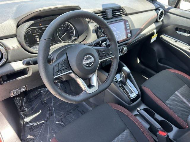 new 2025 Nissan Versa car, priced at $23,005