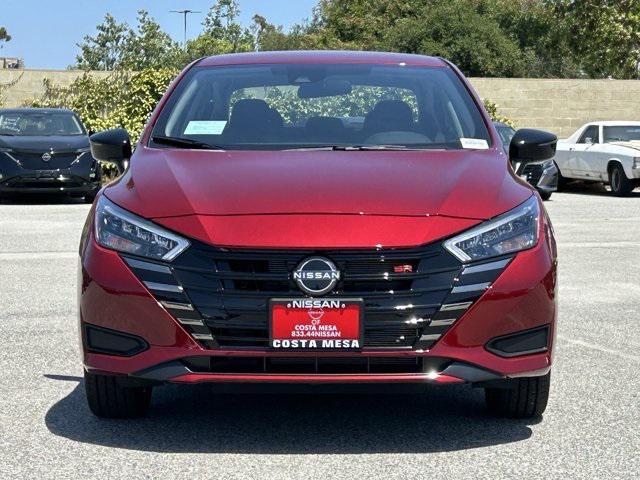 new 2025 Nissan Versa car, priced at $23,005