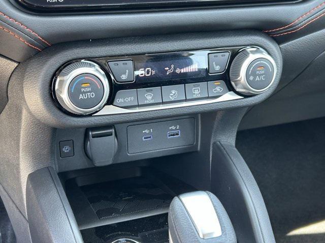 new 2025 Nissan Versa car, priced at $23,005