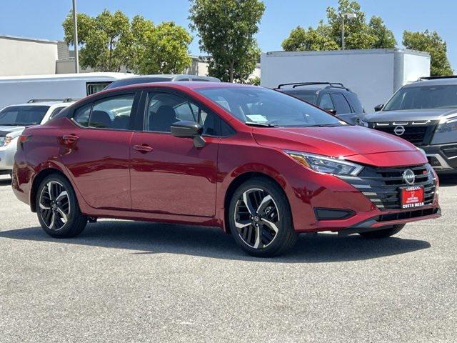 new 2025 Nissan Versa car, priced at $23,005