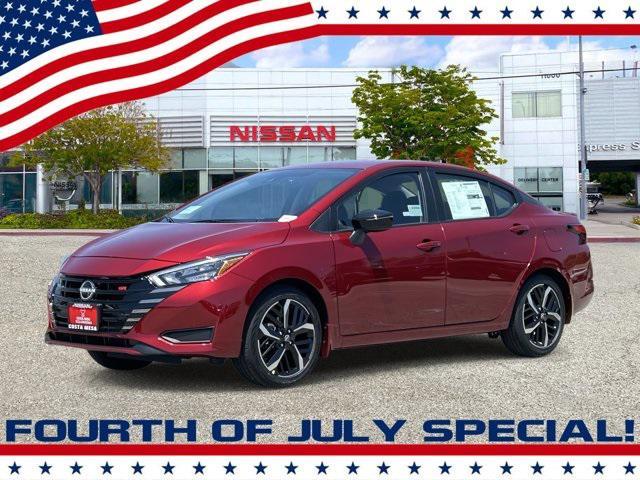 new 2025 Nissan Versa car, priced at $23,005