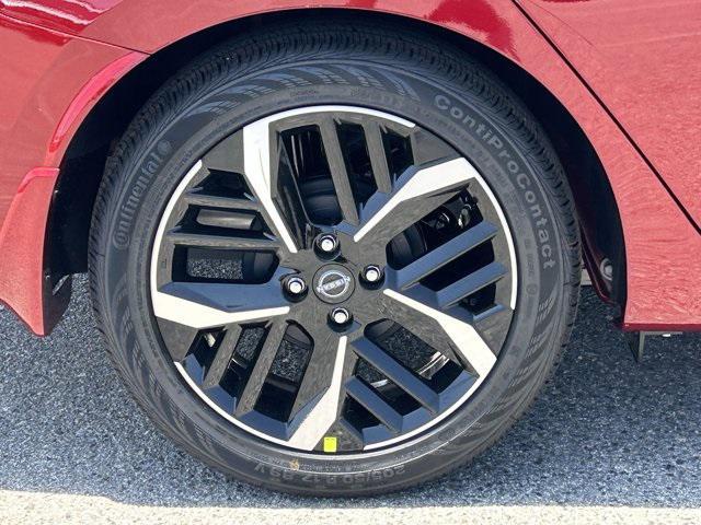new 2025 Nissan Versa car, priced at $23,005