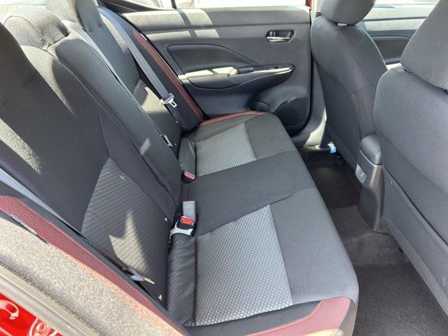 new 2025 Nissan Versa car, priced at $23,005