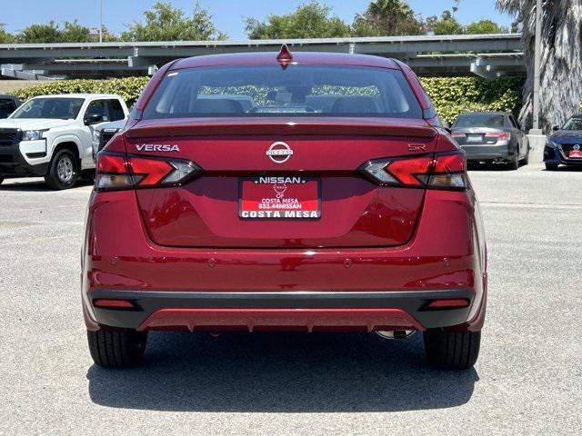 new 2025 Nissan Versa car, priced at $23,005