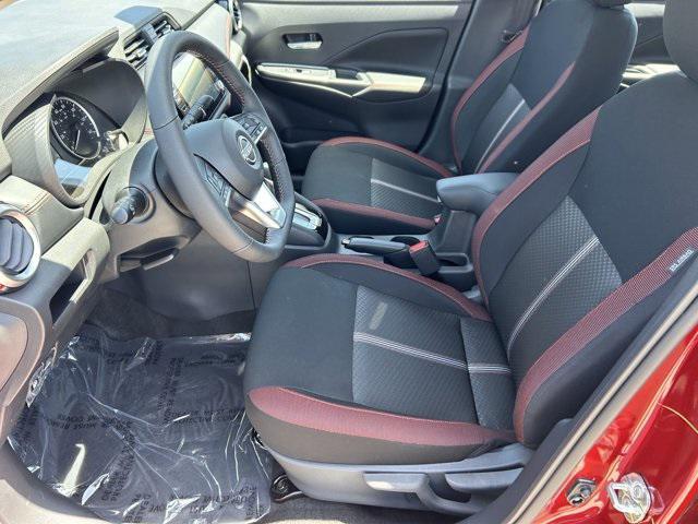 new 2025 Nissan Versa car, priced at $23,005