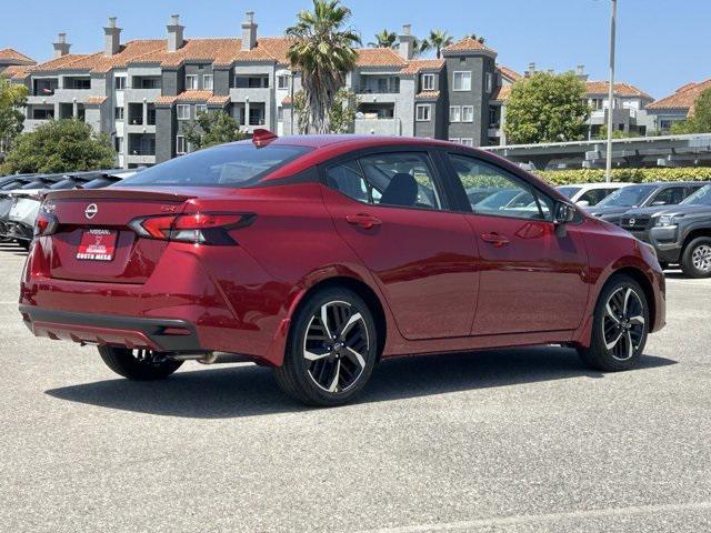 new 2025 Nissan Versa car, priced at $23,005