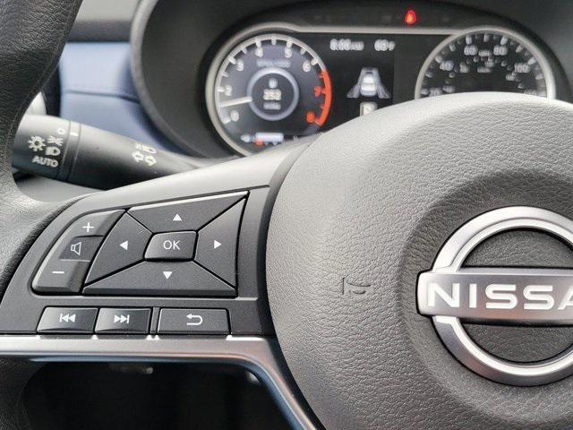 new 2025 Nissan Versa car, priced at $22,295