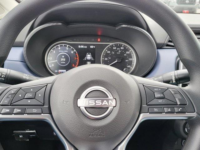 new 2025 Nissan Versa car, priced at $22,295