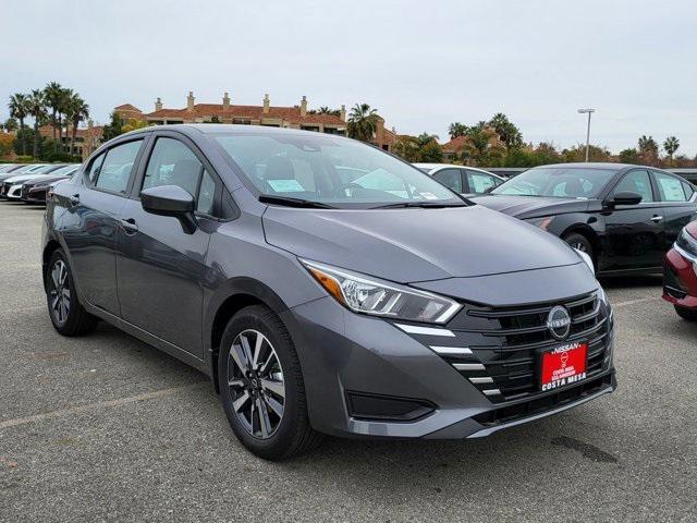 new 2025 Nissan Versa car