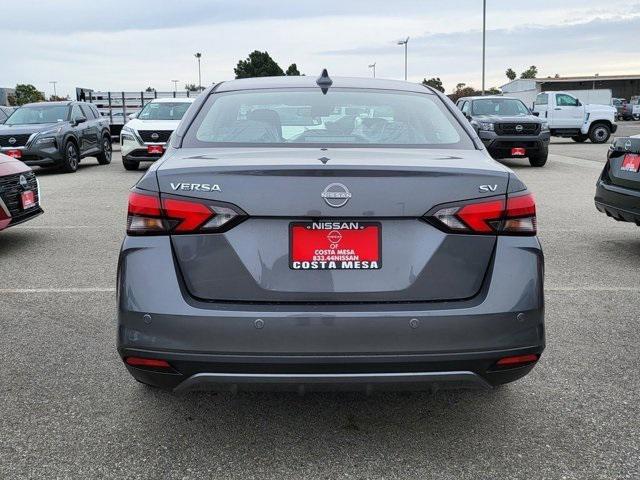 new 2025 Nissan Versa car, priced at $22,295