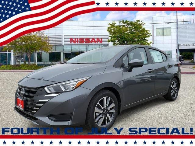 new 2025 Nissan Versa car, priced at $22,295