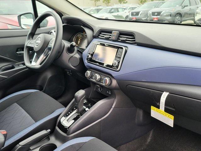 new 2025 Nissan Versa car
