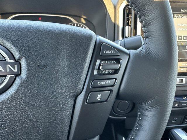 new 2025 Nissan Frontier car, priced at $38,637