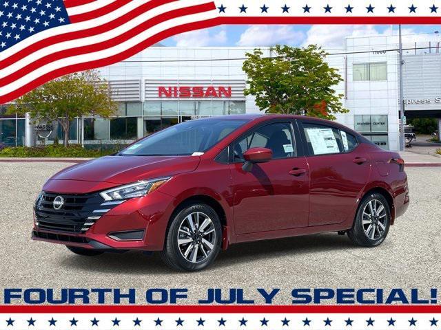 new 2025 Nissan Versa car, priced at $22,315
