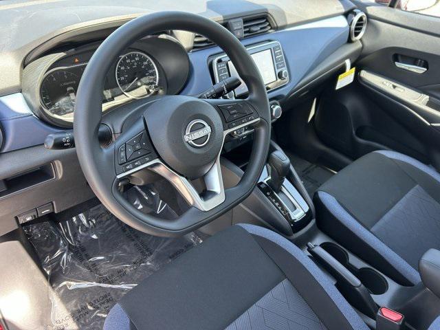 new 2025 Nissan Versa car, priced at $22,835
