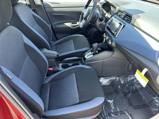 new 2025 Nissan Versa car, priced at $22,835