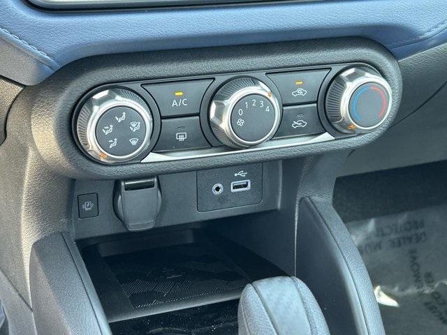 new 2025 Nissan Versa car, priced at $22,835
