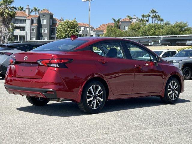 new 2025 Nissan Versa car, priced at $22,835