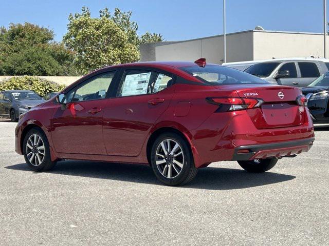 new 2025 Nissan Versa car, priced at $22,835