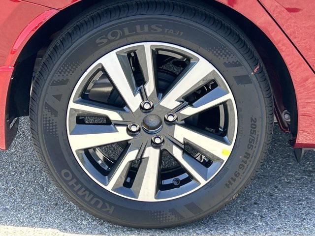 new 2025 Nissan Versa car, priced at $22,835