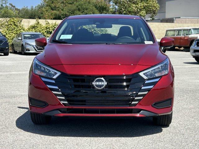 new 2025 Nissan Versa car, priced at $22,835