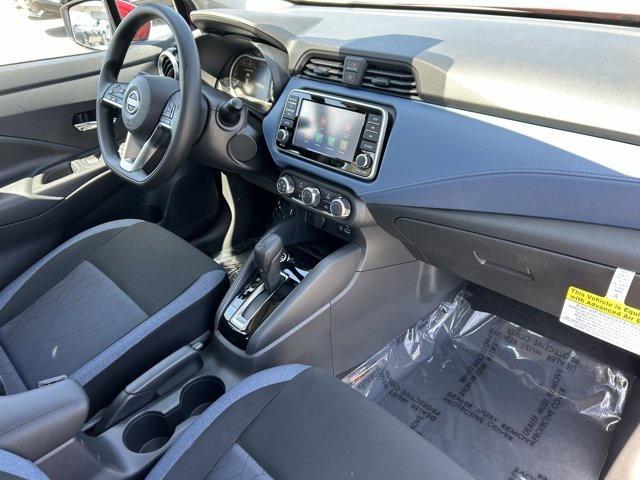 new 2025 Nissan Versa car, priced at $22,835