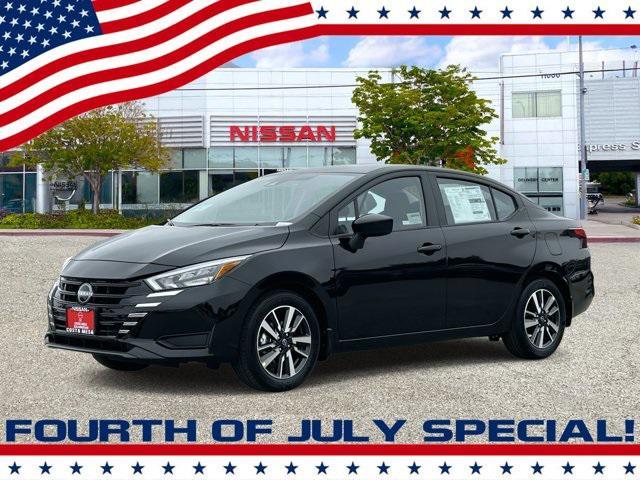 new 2025 Nissan Versa car, priced at $21,911