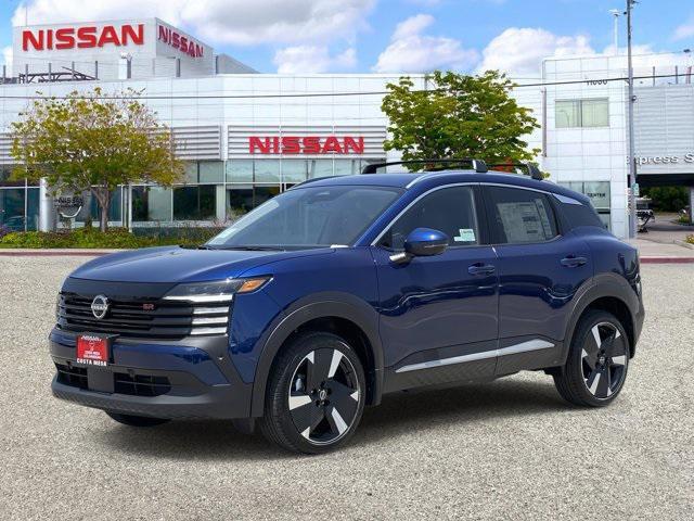 new 2025 Nissan Kicks car, priced at $27,515