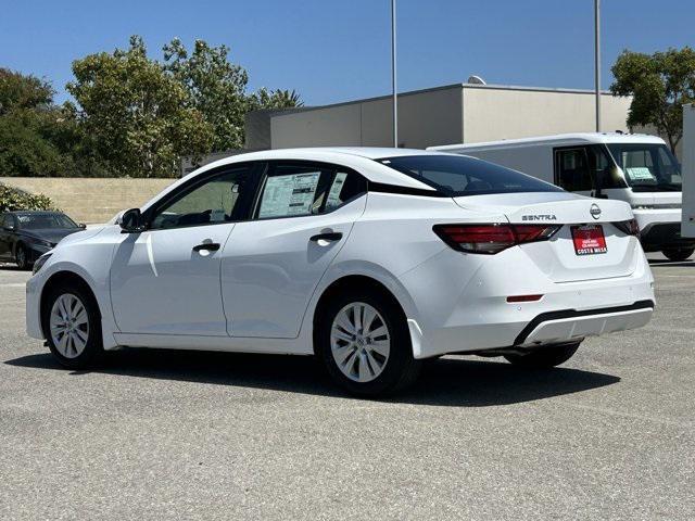 new 2025 Nissan Sentra car, priced at $22,171