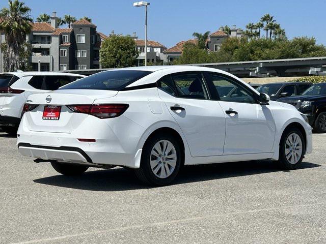 new 2025 Nissan Sentra car, priced at $22,171