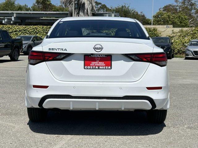 new 2025 Nissan Sentra car, priced at $22,171