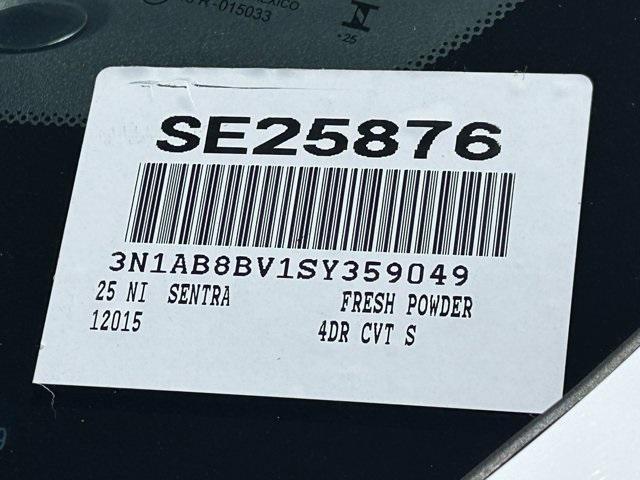 new 2025 Nissan Sentra car, priced at $22,171