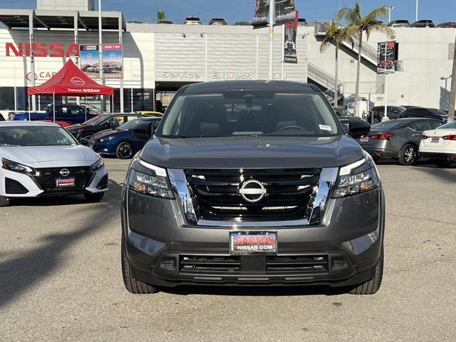 new 2025 Nissan Pathfinder car