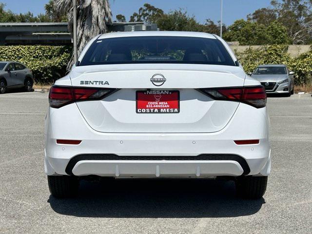 new 2025 Nissan Sentra car, priced at $22,171