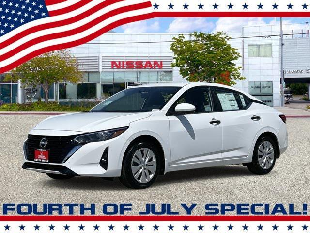 new 2025 Nissan Sentra car, priced at $22,171
