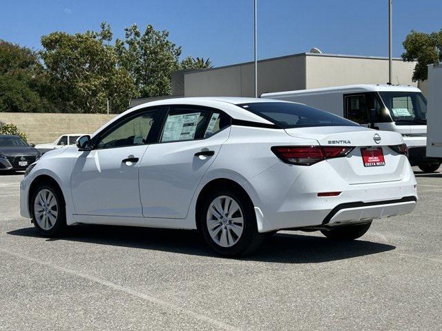 new 2025 Nissan Sentra car, priced at $22,171